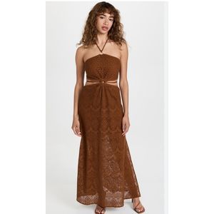 nwt jonathan simkhai georgina crochet dress xs